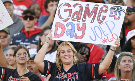 ASOR Steps into the Fast Lane with Ed Lane to discuss Liberty’s loss to Jax State