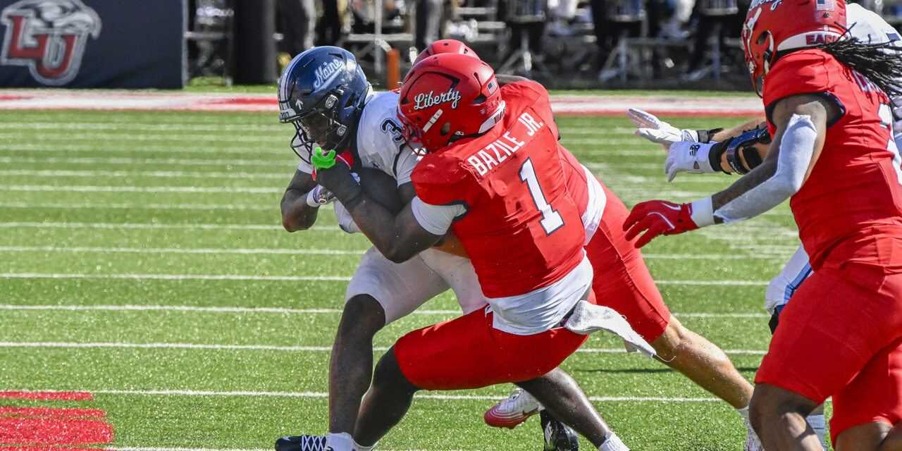 Postgame Press Conference: Liberty defeats Maine