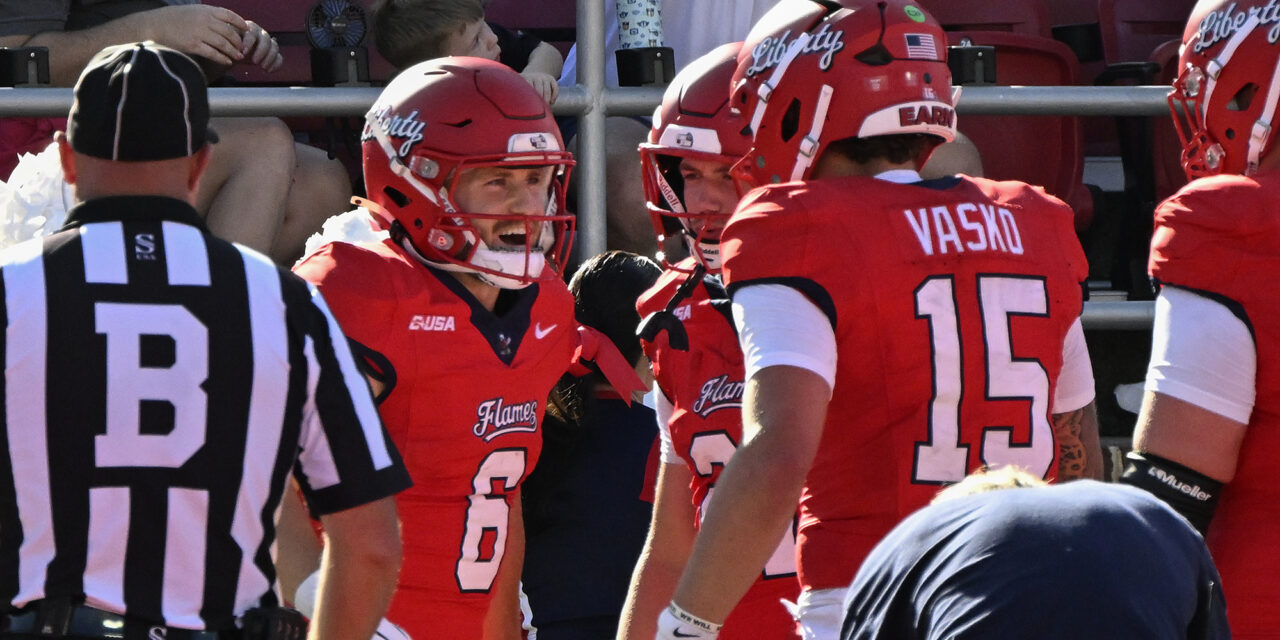 ASOR Steps into the Fast Lane with Ed Lane to discuss Liberty football