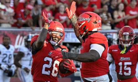 Liberty Football Notes: More in the Run Game, Limiting Explosive Plays, Slow Starts, Injury Report