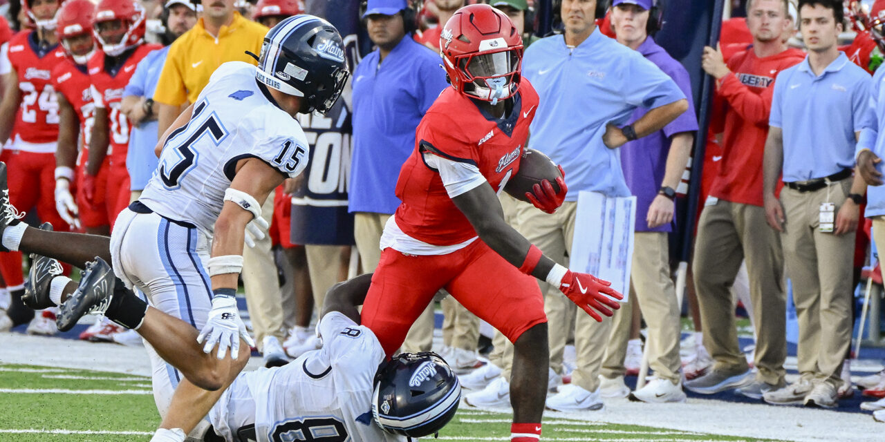 21-0 4th Quarter pushes Liberty past Maine