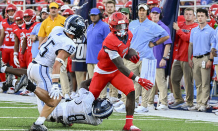 21-0 4th Quarter pushes Liberty past Maine