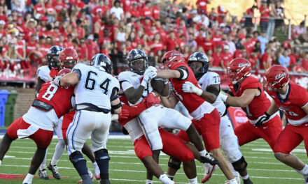 PFF Snap Counts & Player Grades for Liberty vs Maine