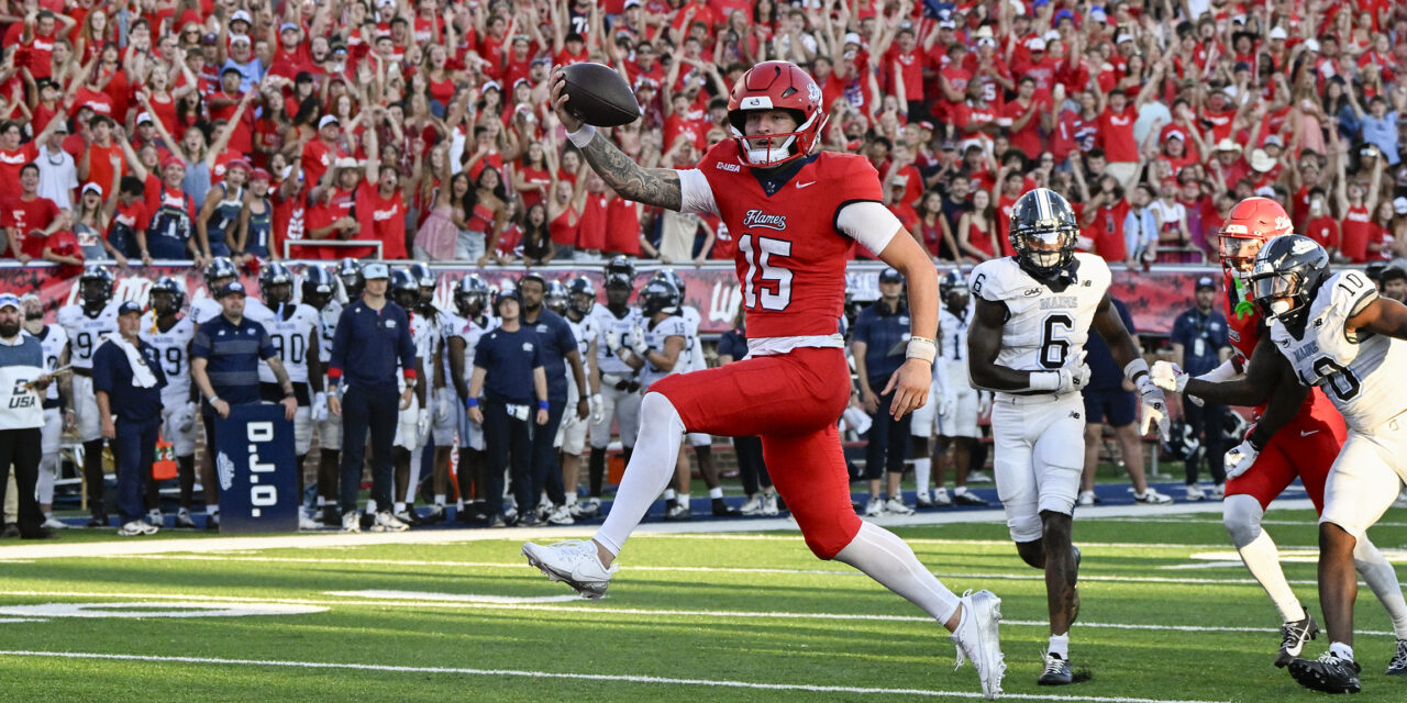 Liberty Football Notes: Red Zone Struggles, Liberty-NMSU Rivalry, Injury Report