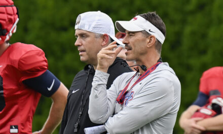 Jamey Chadwell Press Conference: Liberty Training Camp Week 3