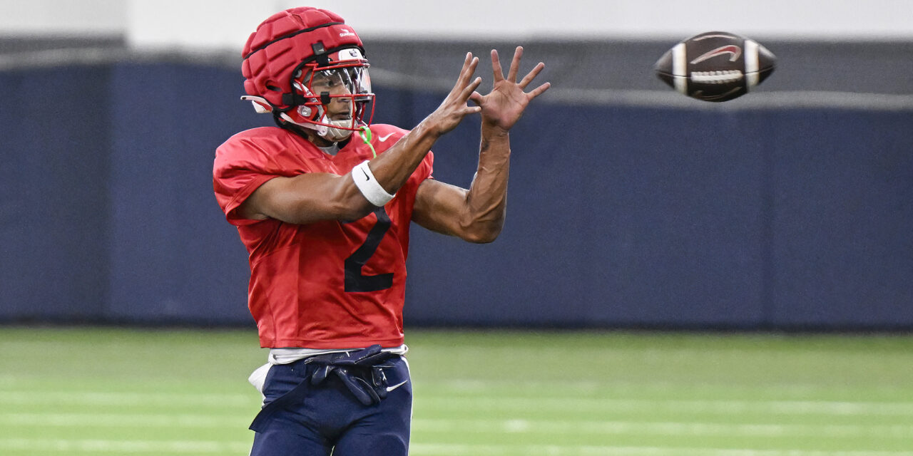 Liberty football position preview: Wide Receivers