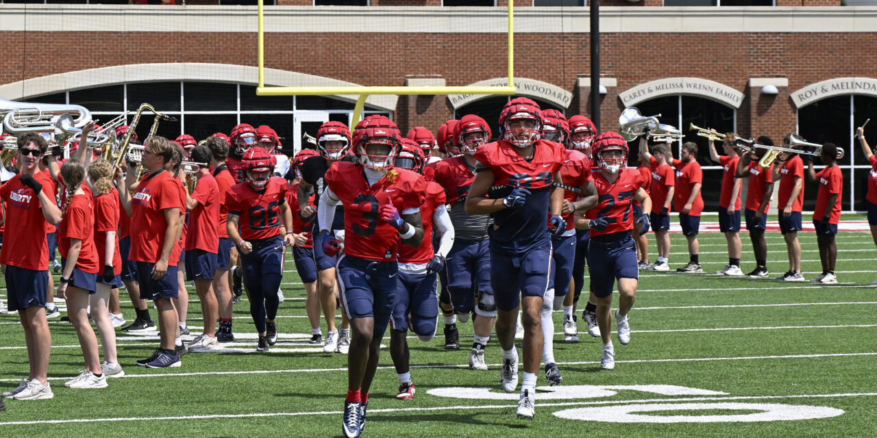 Liberty Football Notes: Harmon’s impact, Penalties, Injuries