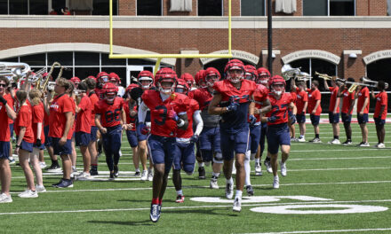 Liberty Football Notes: Harmon’s impact, Penalties, Injuries