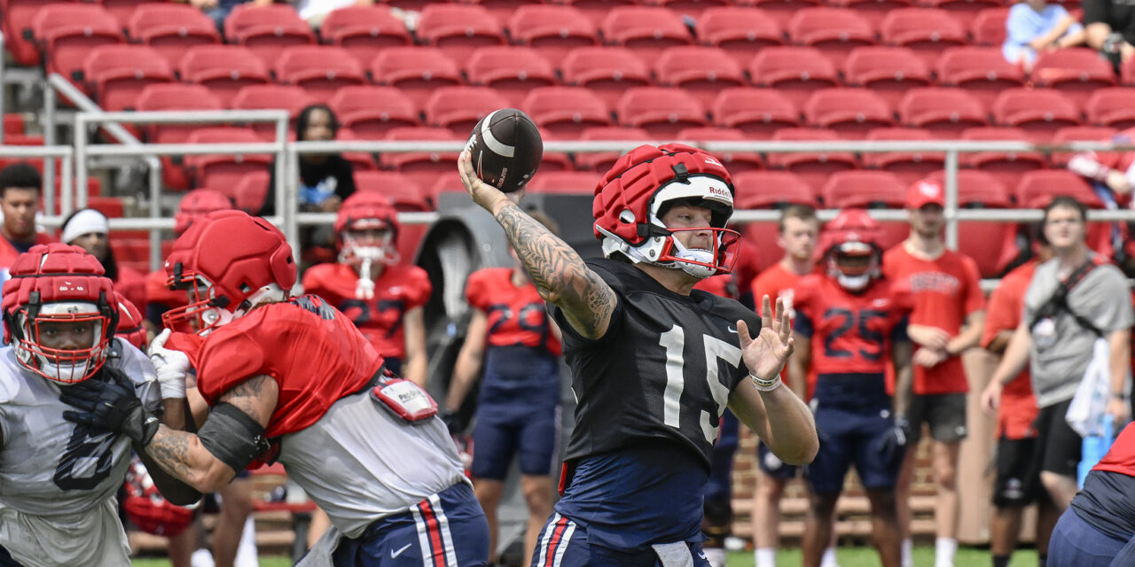Ethan Vasko named Liberty starting quarterback