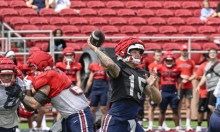 Ethan Vasko named Liberty starting quarterback