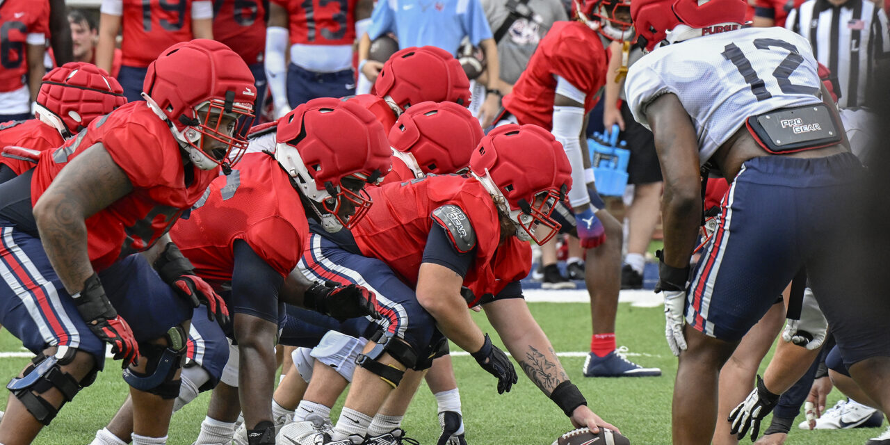 ASOR Steps into the Fast Lane with Ed Lane to discuss Liberty training camp