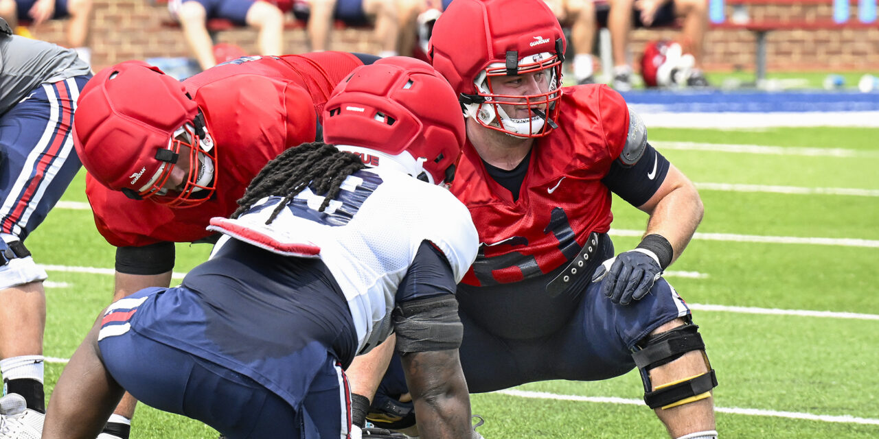 Liberty Roster Review 2026 | Offensive Line