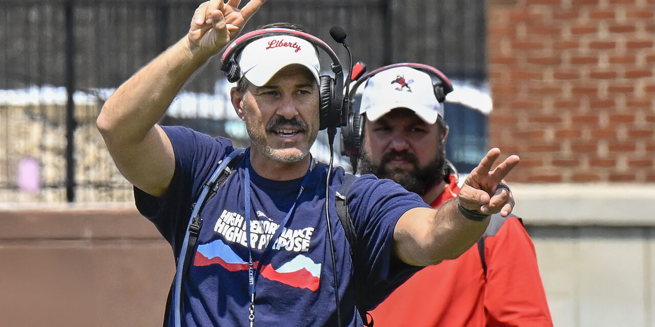 Jamey Chadwell Press Conference: End of Liberty Training Camp