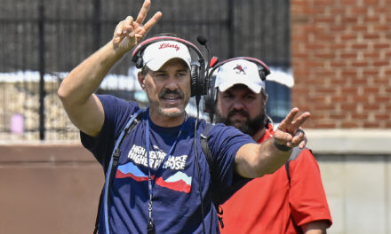 Jamey Chadwell Press Conference: End of Liberty Training Camp