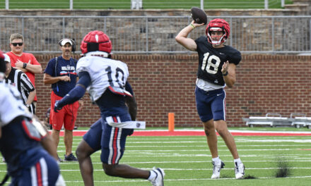 Liberty still looking for its starting quarterback