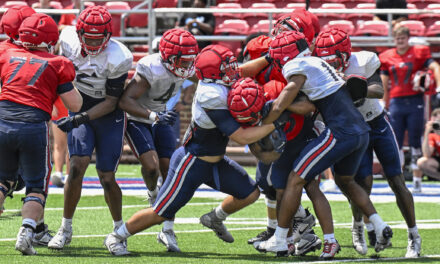 What I saw, what I learned, what I think, what I heard, what I know after covering Liberty fall practices