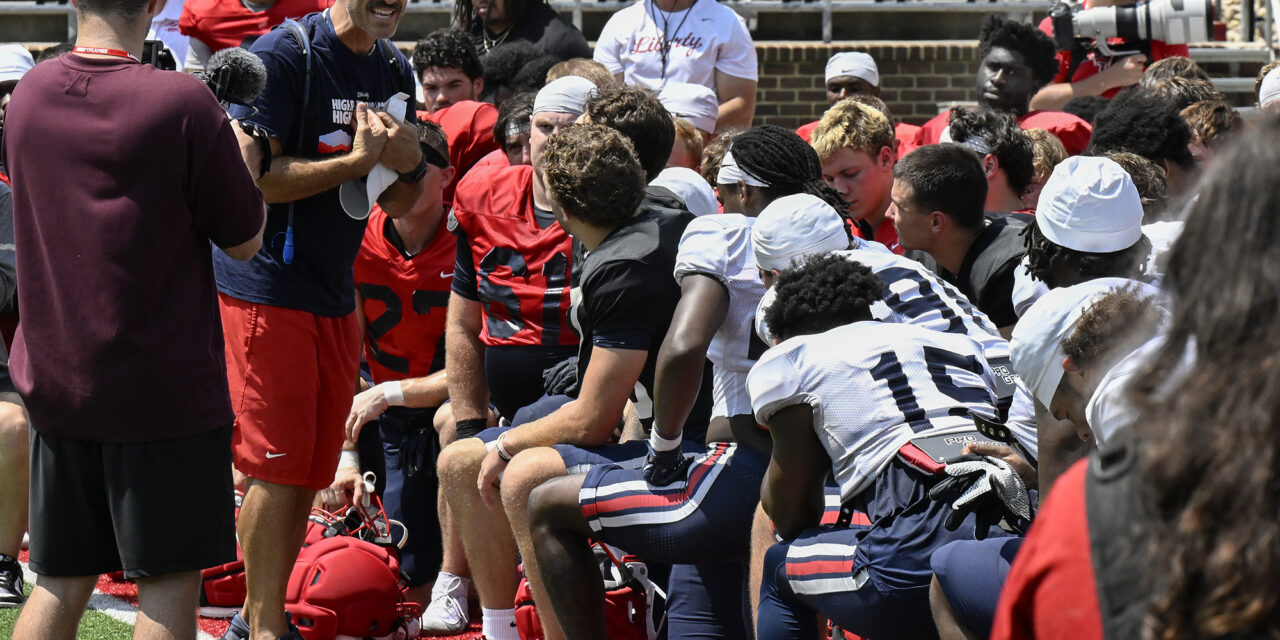 ASOR Steps into the Fast Lane with Ed Lane to discuss Liberty’s season opener