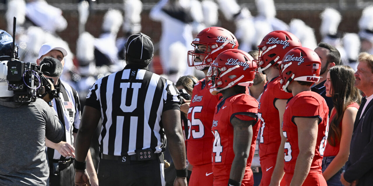 Video: Liberty at Bowling Green Breakdown