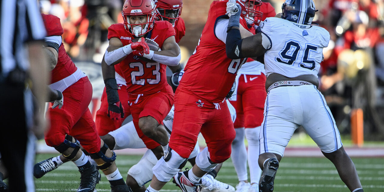 Video: Liberty vs James Madison Breakdown