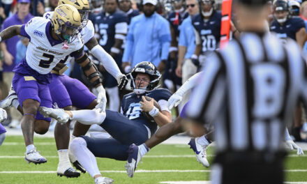 Liberty Football Notes: Vasko Injury, Rushing Offense, Injury Report