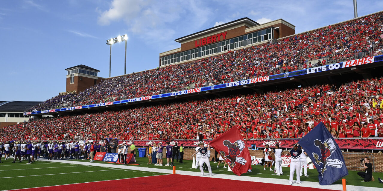 ASOR Steps into the Fast Lane with Ed Lane to discuss Liberty Football