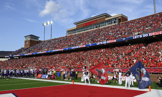ASOR Steps into the Fast Lane with Ed Lane to discuss Liberty Football