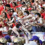 Where was Liberty’s football attendance ranked this year and how did it compare to others?