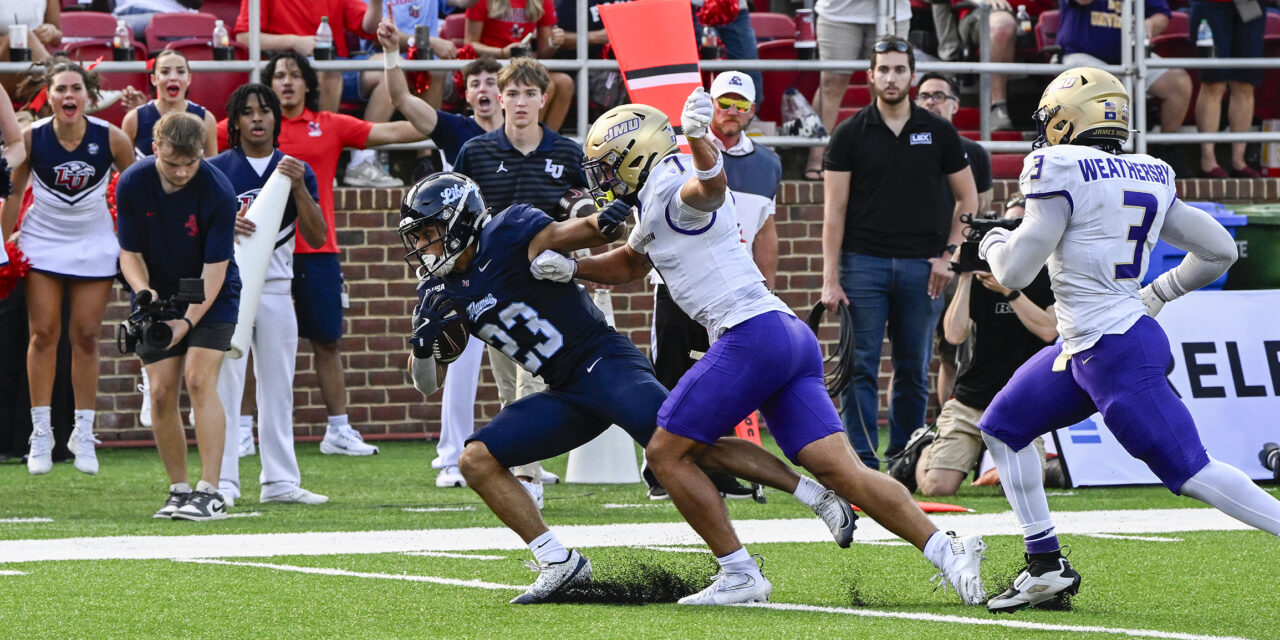Postgame Press Conference: Liberty falls to JMU