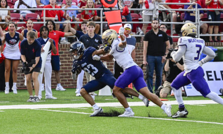 Postgame Press Conference: Liberty falls to JMU