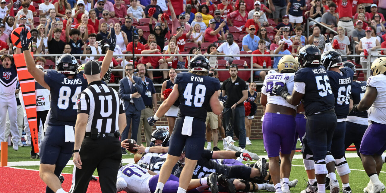 JMU Claims Battle of the Blue Ridge in 31-13 Win at Liberty
