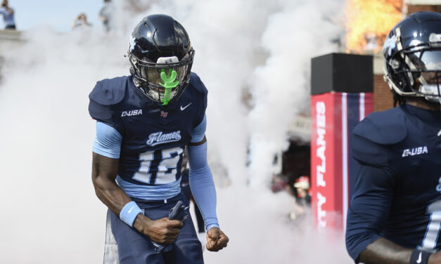 Video: Former Liberty WR Pat Kelly previews JMU