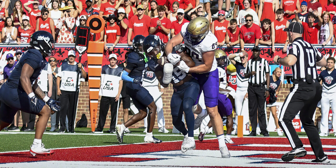 ASOR Steps into the Fast Lane with Ed Lane recapping Liberty’s loss to JMU