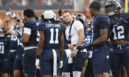 Video: Liberty at Old Dominion Breakdown