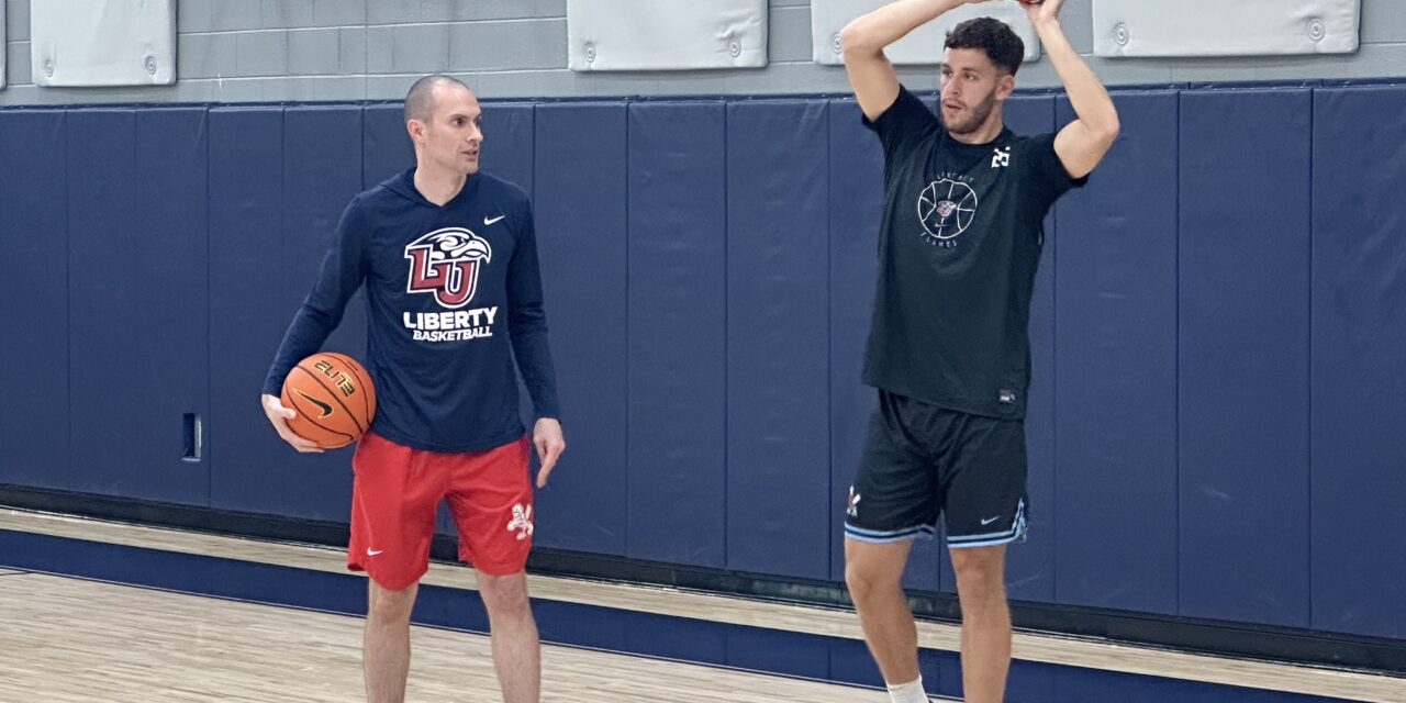 Liberty Begins Practice with Eyes Set on Competing for a Championship