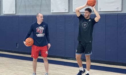 Liberty Begins Practice with Eyes Set on Competing for a Championship