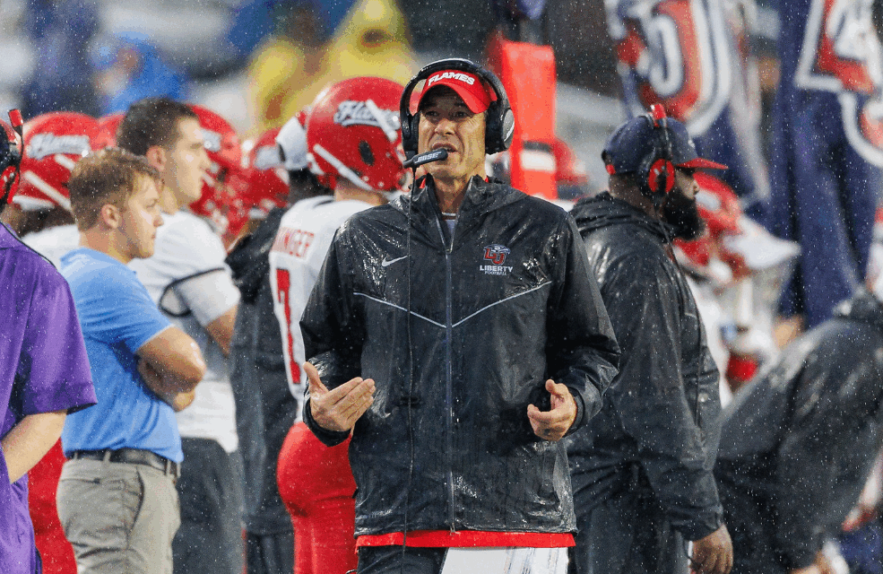Postgame Press Conference: Liberty falls to ODU