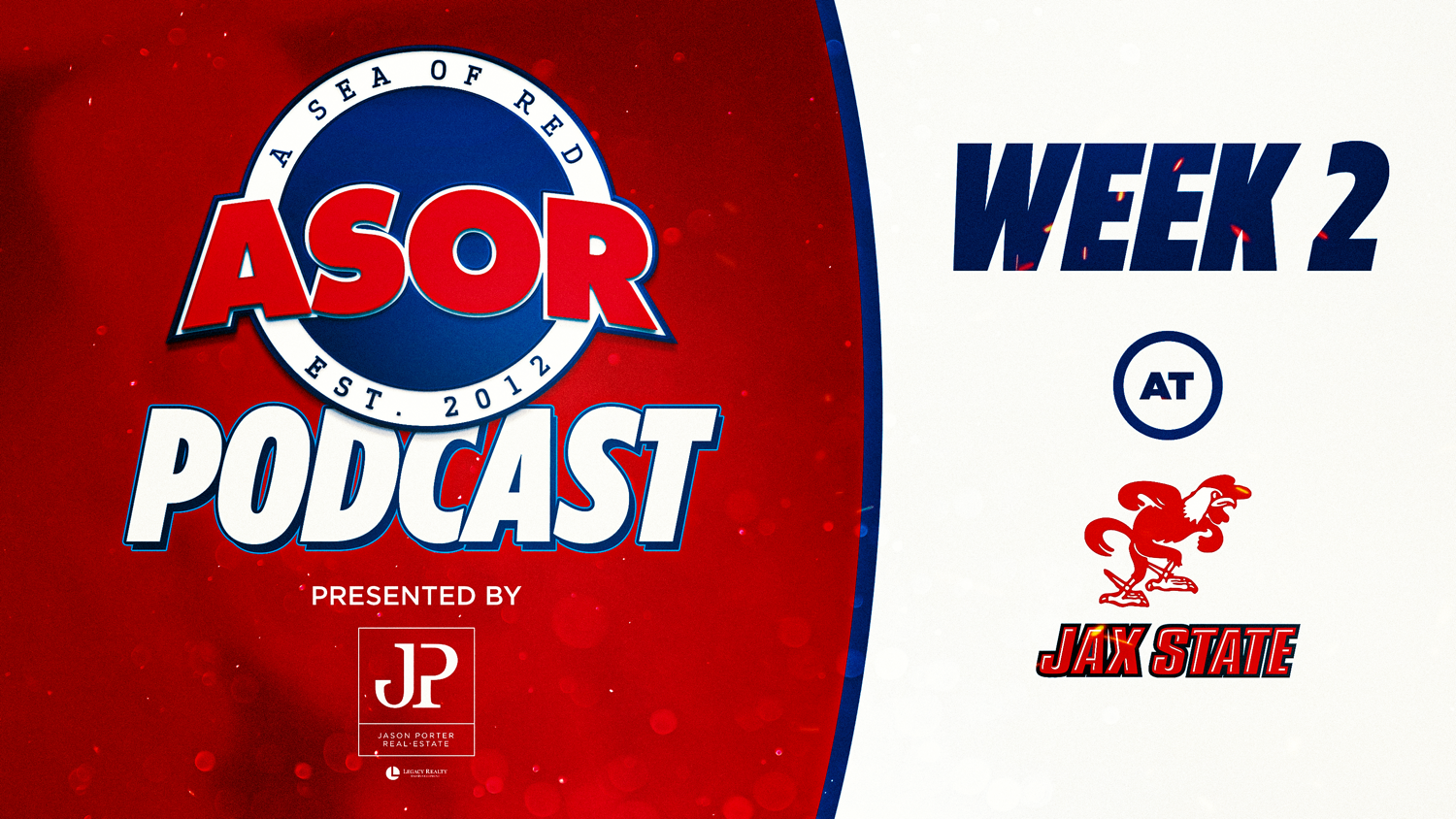 ASOR Podcast: Week 2 Liberty at Jax State Preview