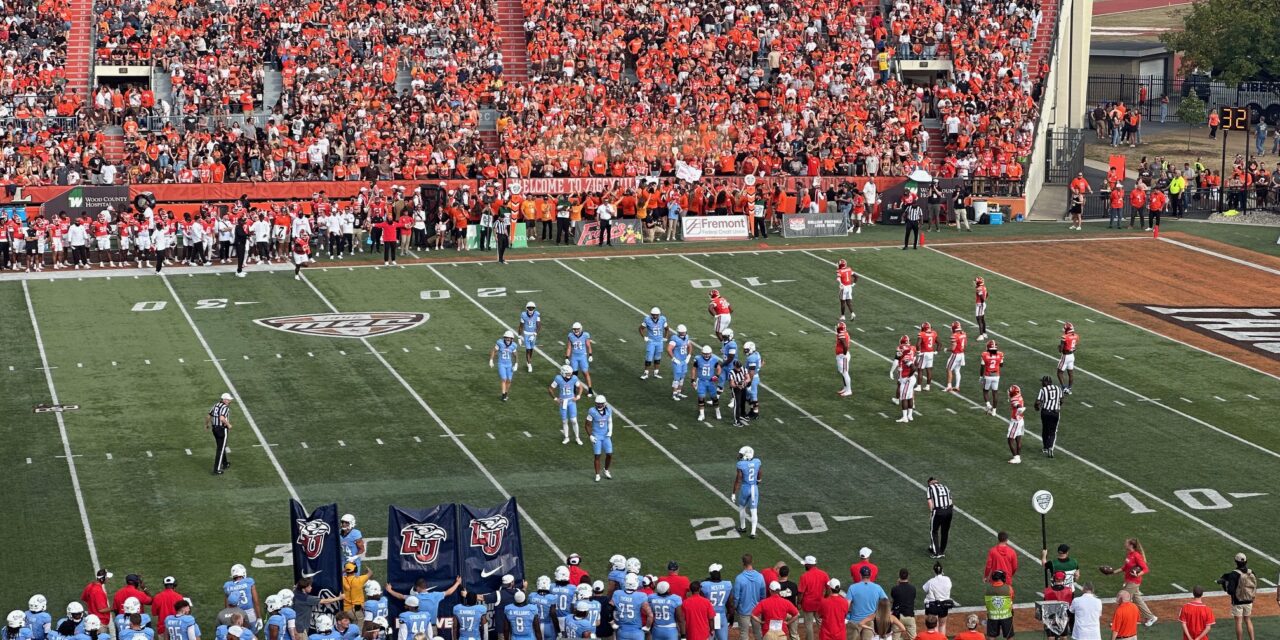 Instant Analysis: Liberty Drops 2nd Straight in Loss at Bowling Green