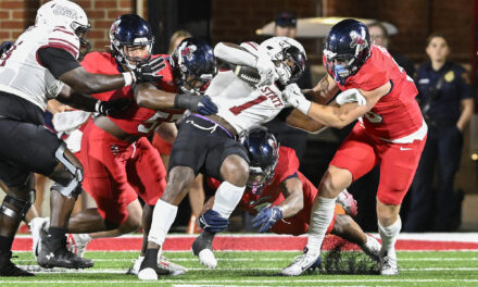 PFF Snap Counts & Player Grades for Liberty vs NMSU