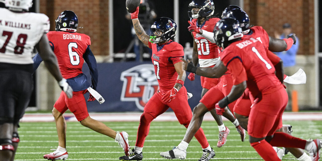 ASOR Steps into the Fast Lane with Ed Lane discussing Liberty football