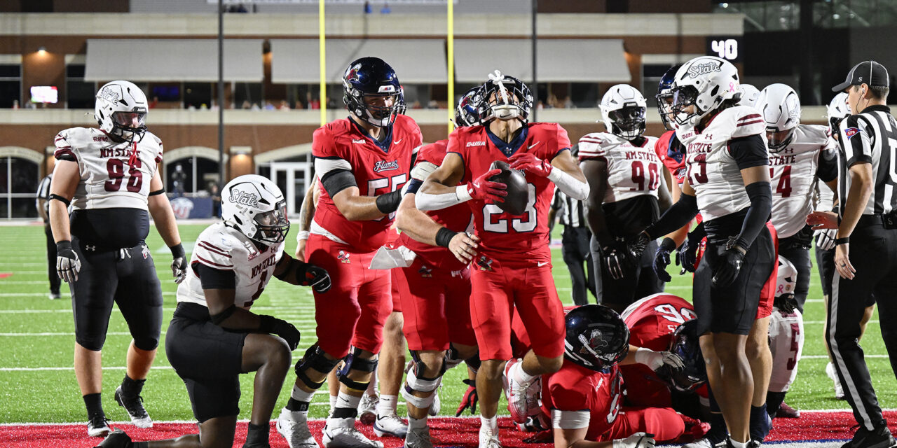 Postgame Press Conference: Liberty defeats NMSU, 30-27
