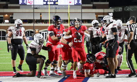 Postgame Press Conference: Liberty defeats NMSU, 30-27