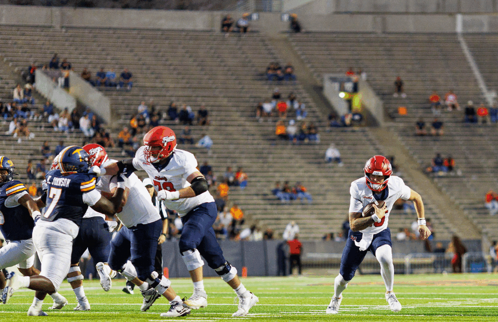 PFF Snap Counts & Player Grades for Liberty at UTEP