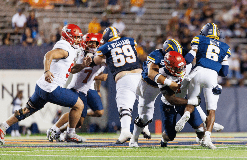 Instant Analysis: Liberty halts skid, defeats UTEP, 19-8