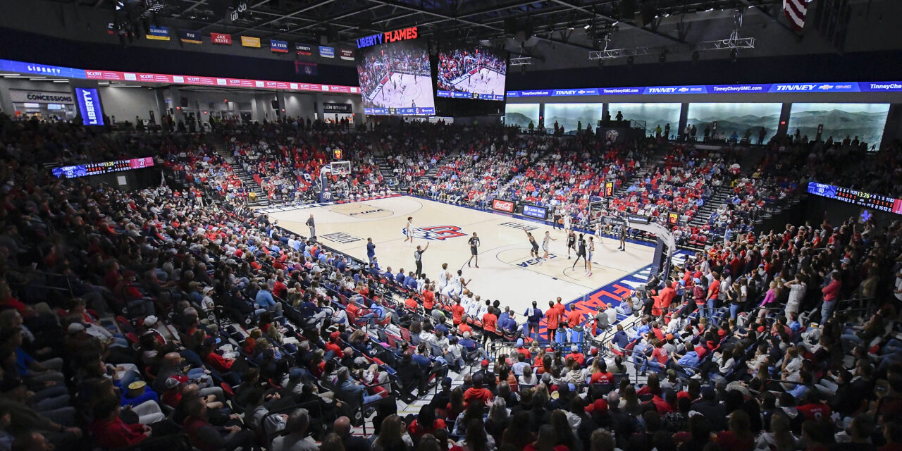 Liberty No. 111 in NET rankings; updated team sheet