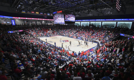 Liberty No. 111 in NET rankings; updated team sheet