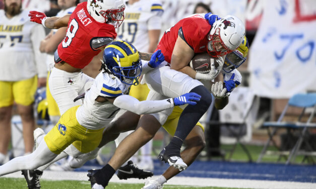 ASOR Steps into the Fast Lane with Ed Lane to recap Delaware win, Liberty basketball