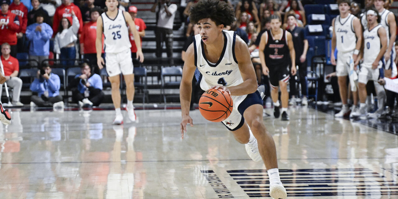 Liberty opens season with 98-57 win over Kentucky Christian