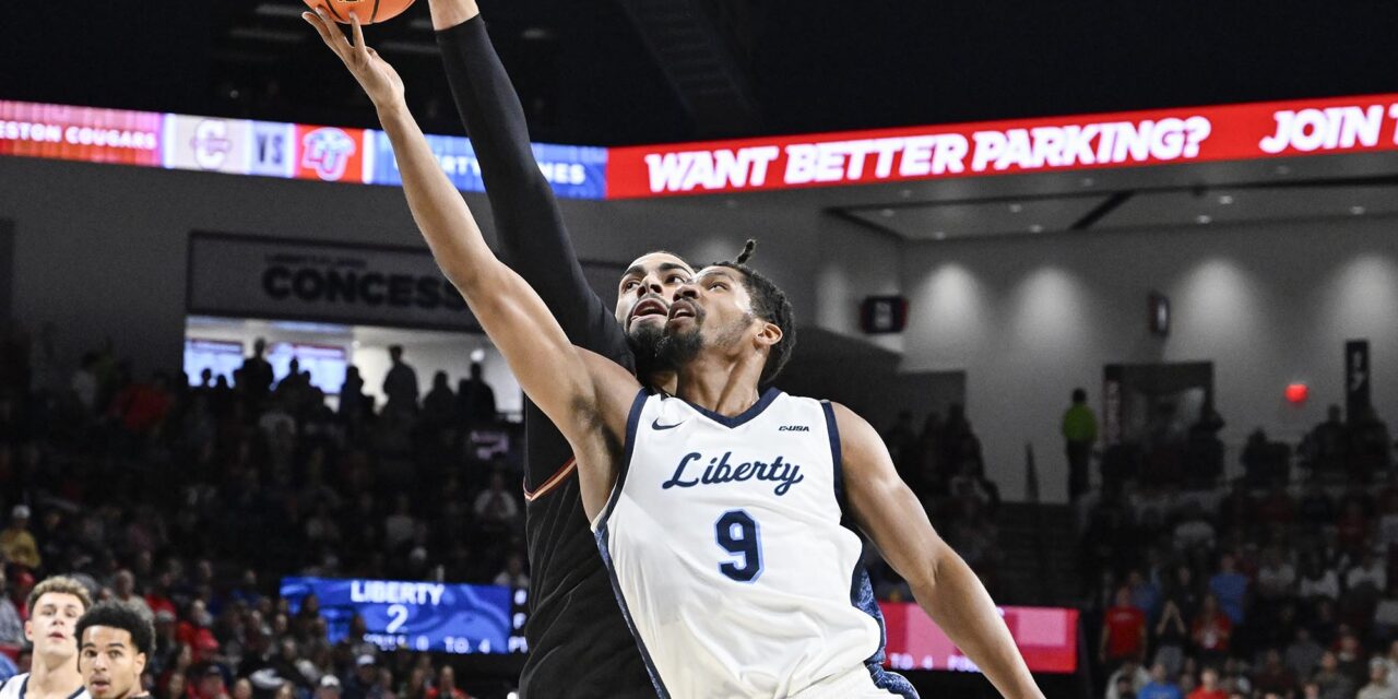 Liberty debuts at No. 125 in first NET rankings of 2025-26 season