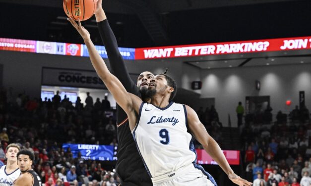 Liberty debuts at No. 125 in first NET rankings of 2025-26 season